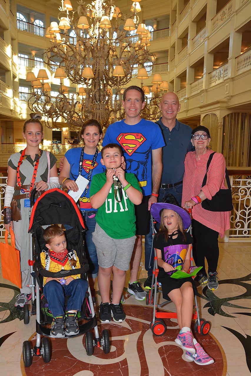 Disney's Not So Scary Halloween Party
