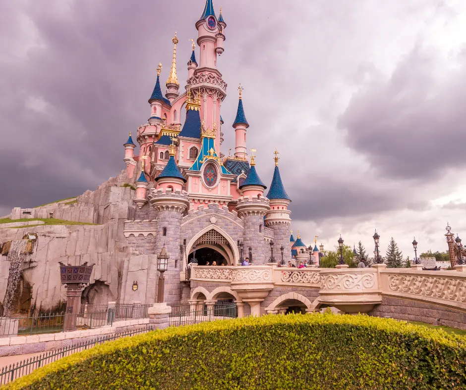 Disneyland Paris Castle good few