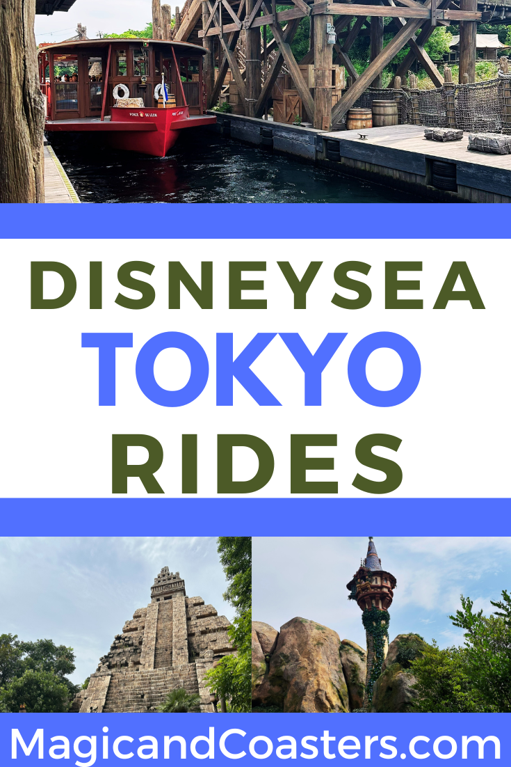 11 Best Rides At DisneySea | Magic and Coasters