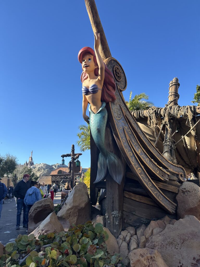 Little Mermaid the Ride Disney World