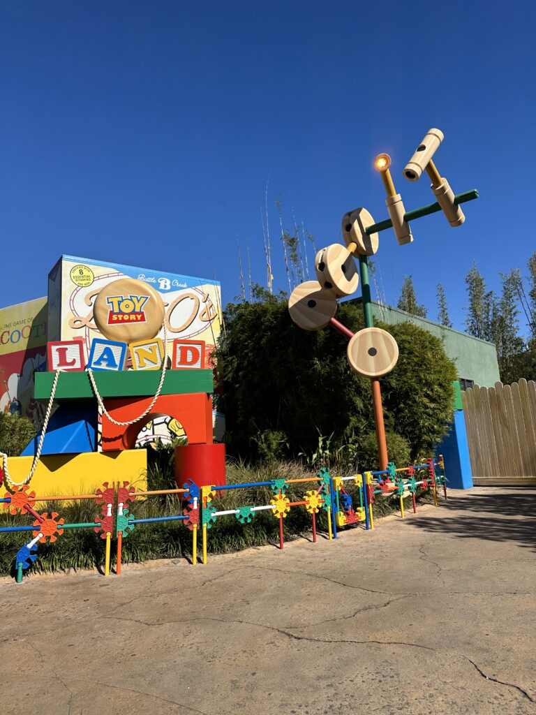 Toy Story Land