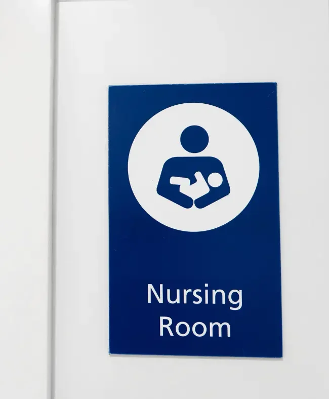 nursing station at Disney World