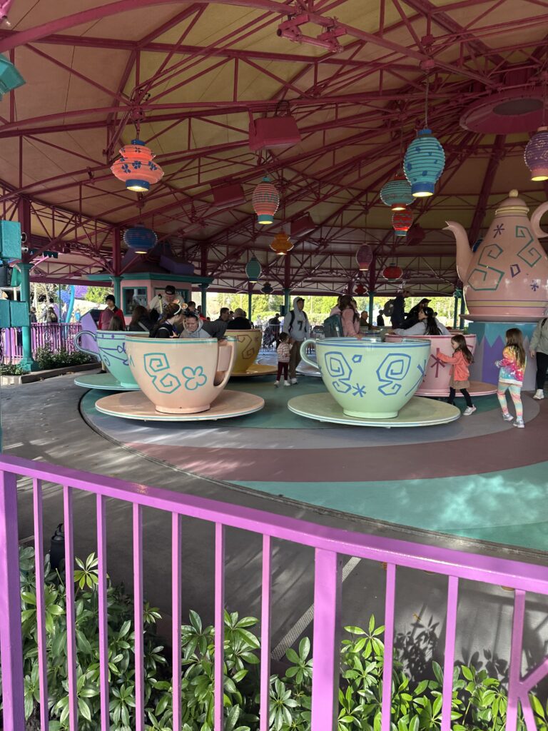 TeaCups at Disney World