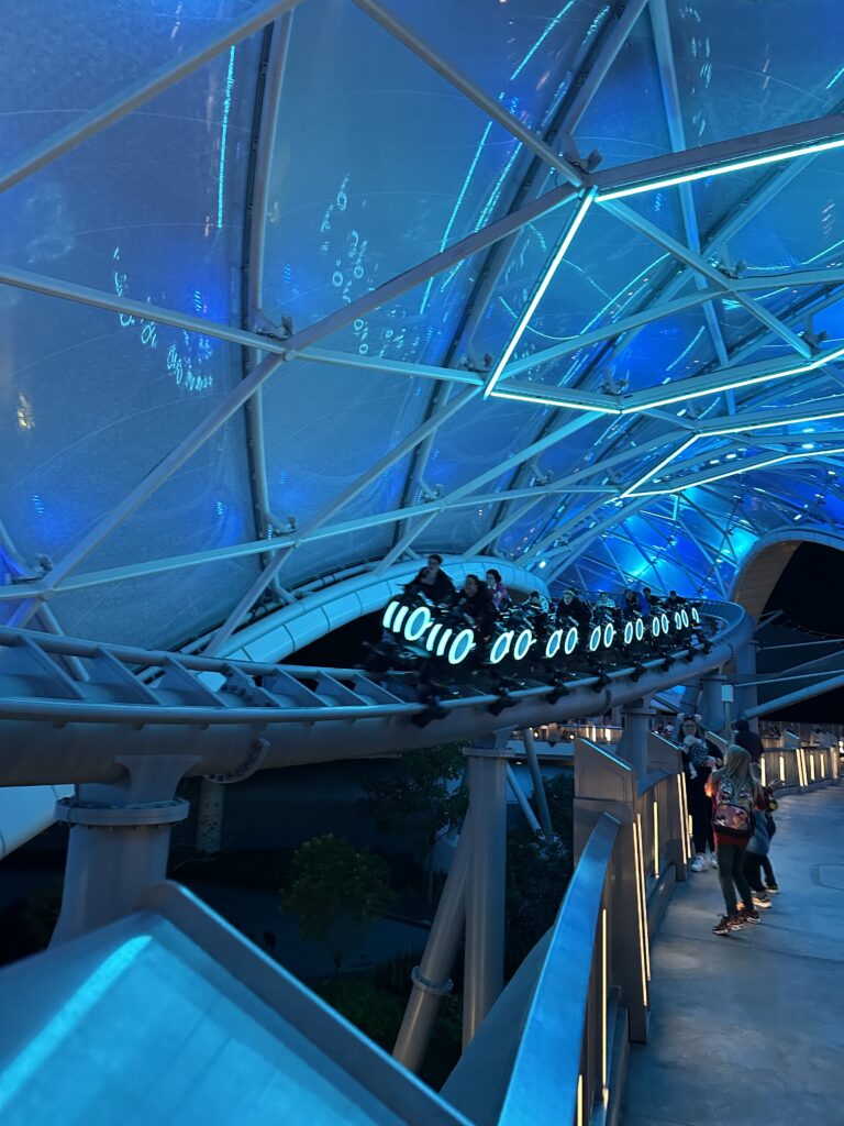 Tron at Magic Kingdom