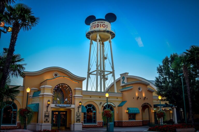 Disneyland-Paris-Walt Disney Studios Tower