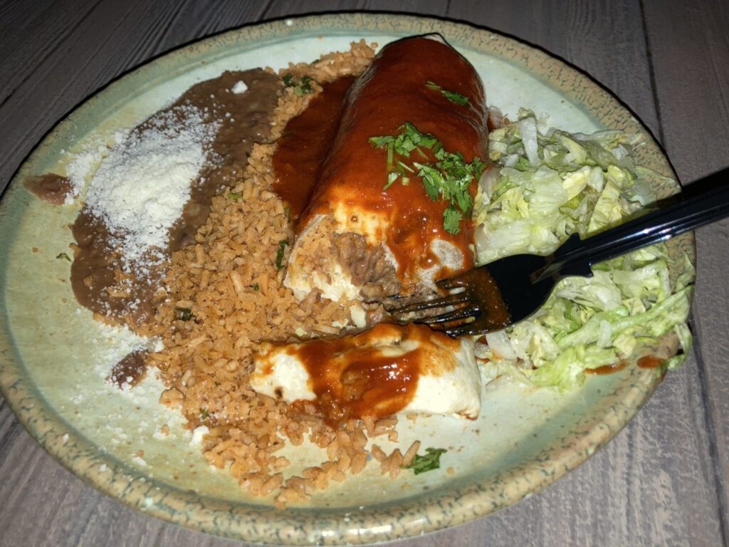 Dining at Disneyland Mexican Food