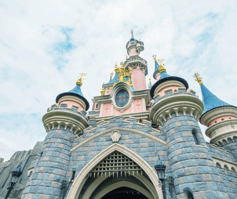 Disneyland Castle