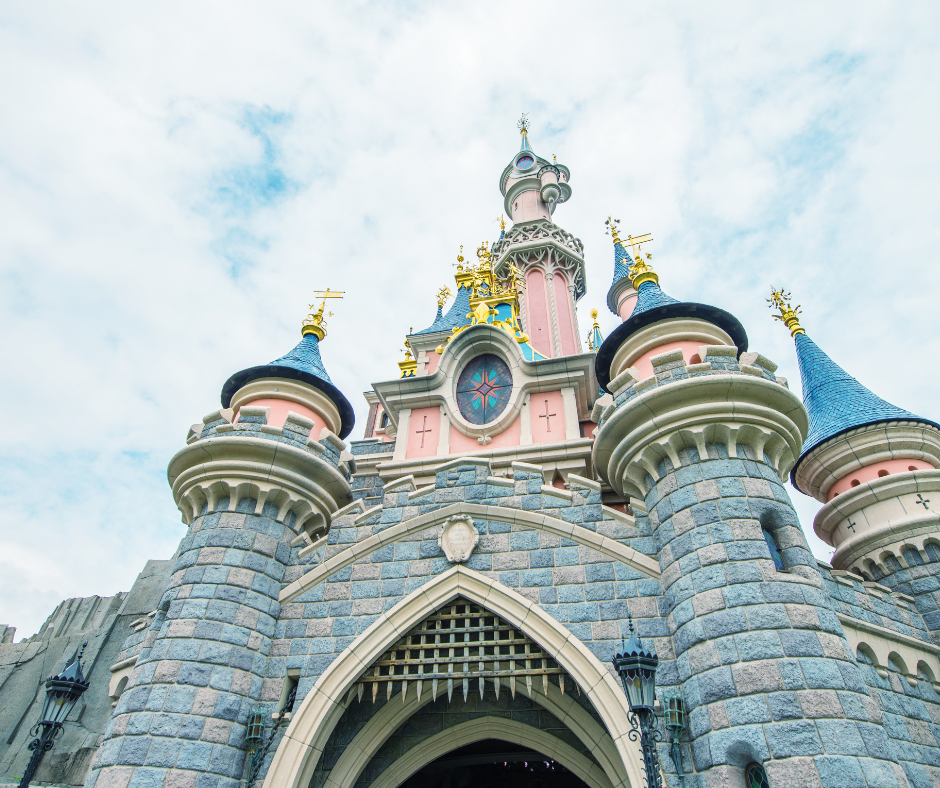 Disneyland Castle