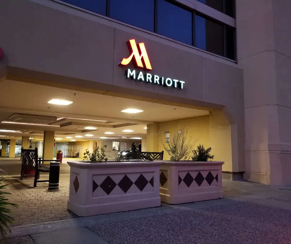 Hotels near Disneyland Marriott