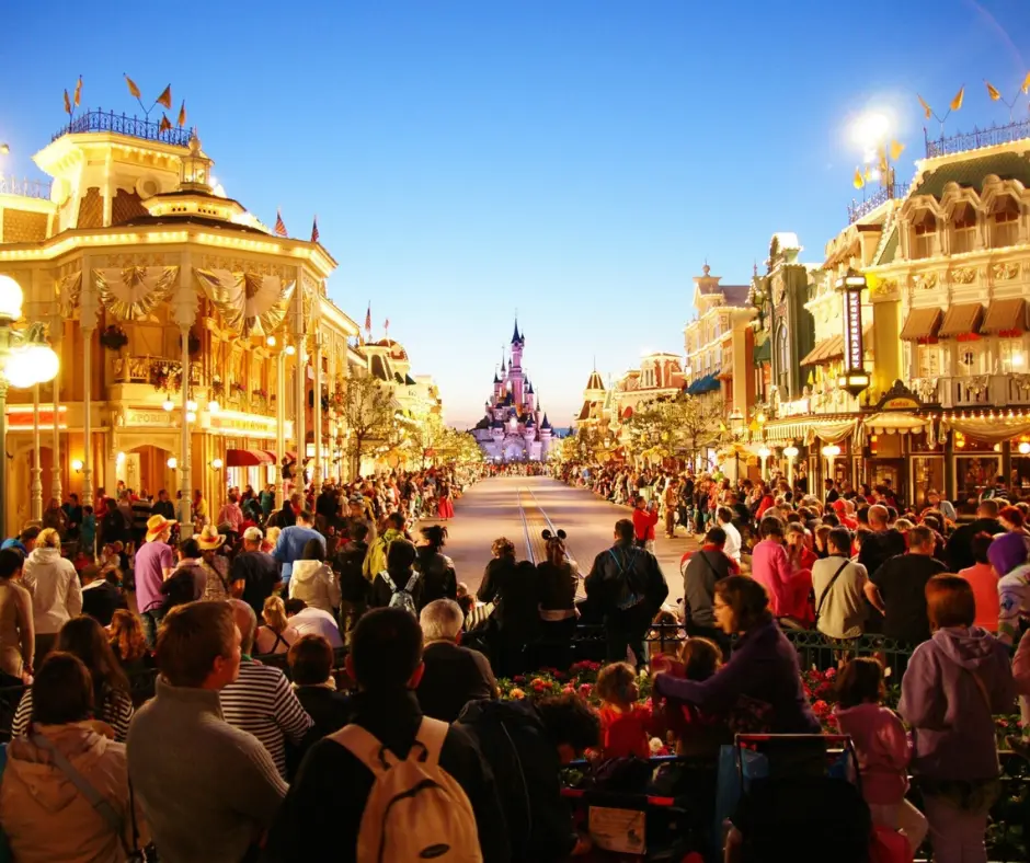 Disneyland Main Street