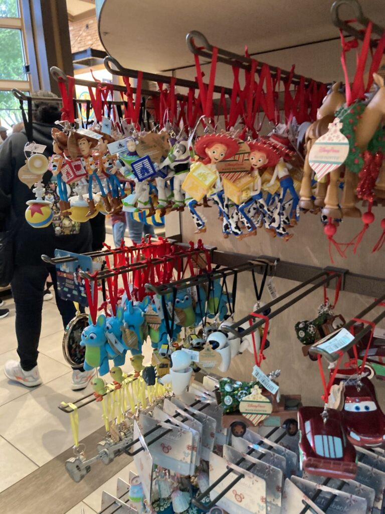 Disney Christmas Ornaments