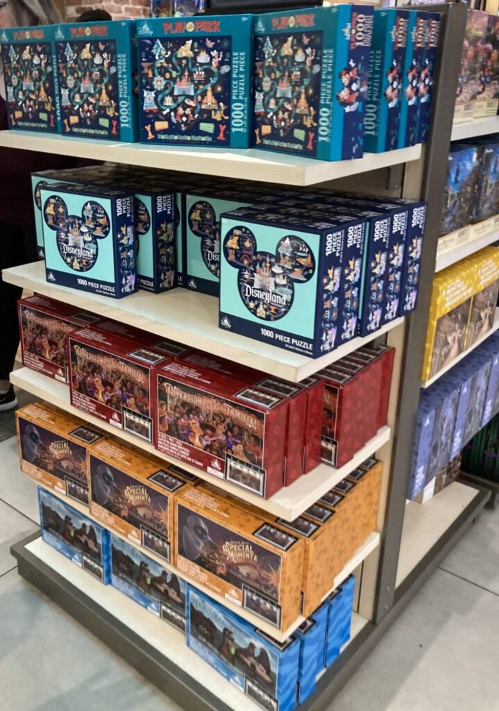 Disney Puzzles and Games