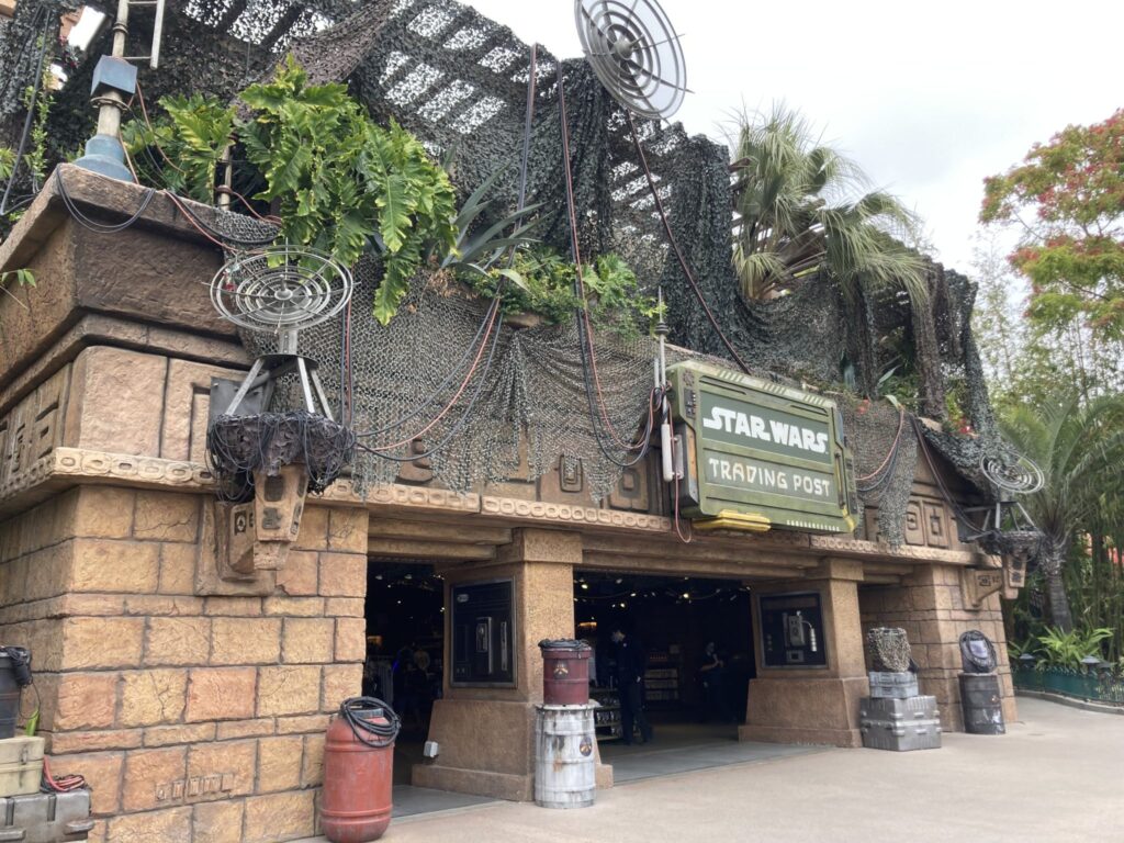 Star Wars Trading Post in Downtown Disney