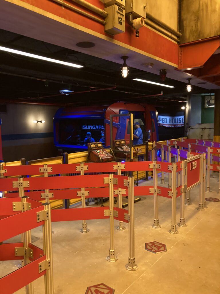 Web Slinger Disneyland