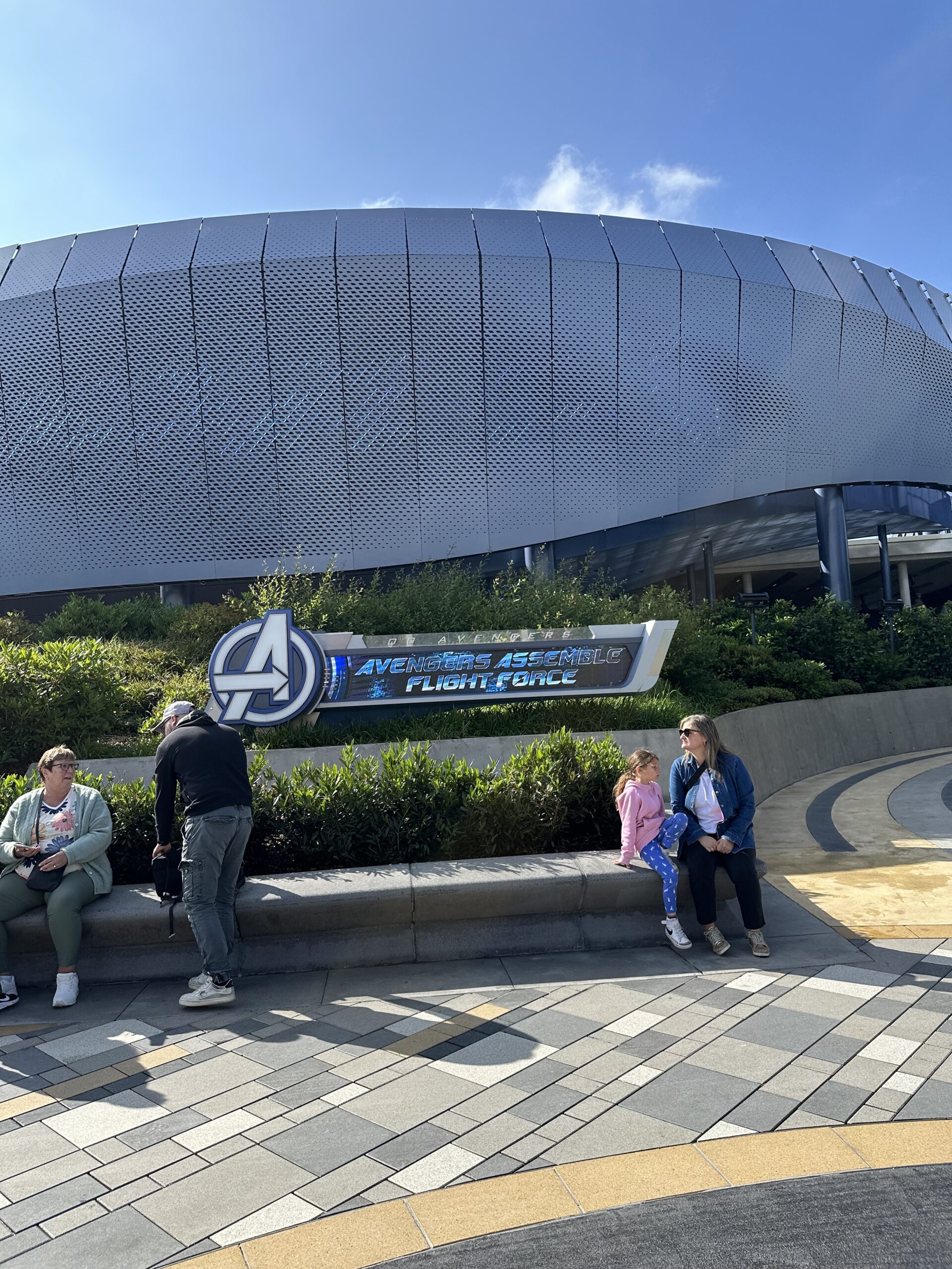 Avengers Assemble ride at Disneyland Paris Walt Disney Studios