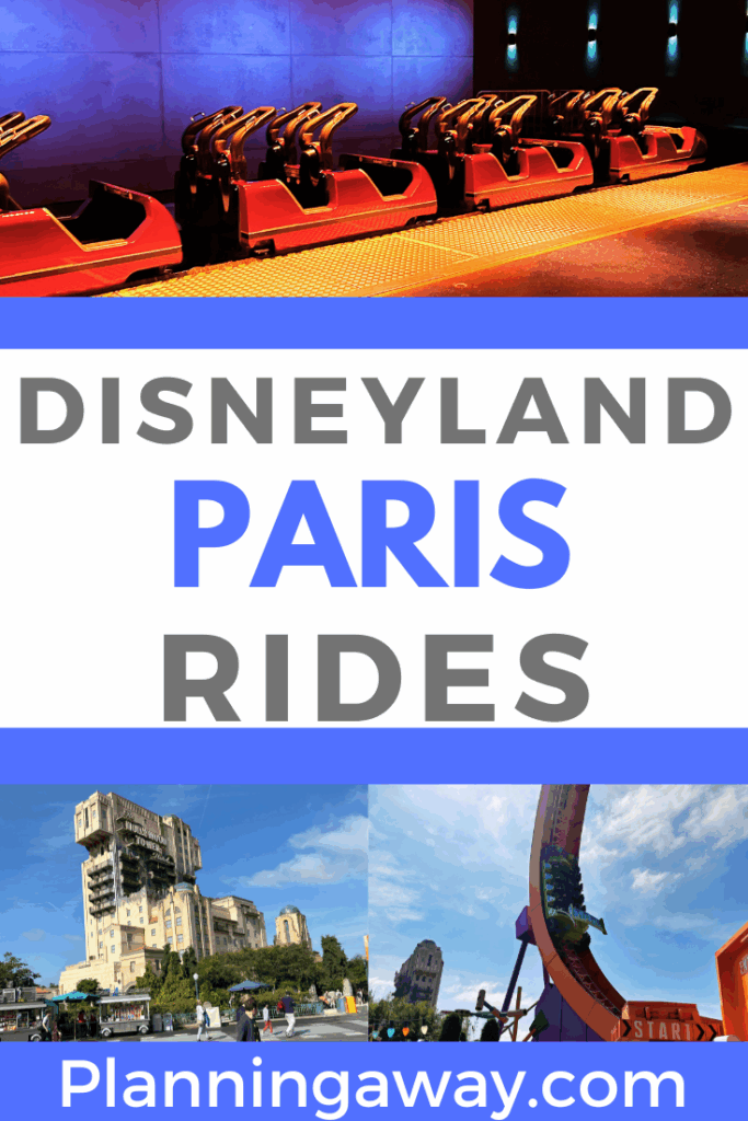 Disneyland Paris Rides