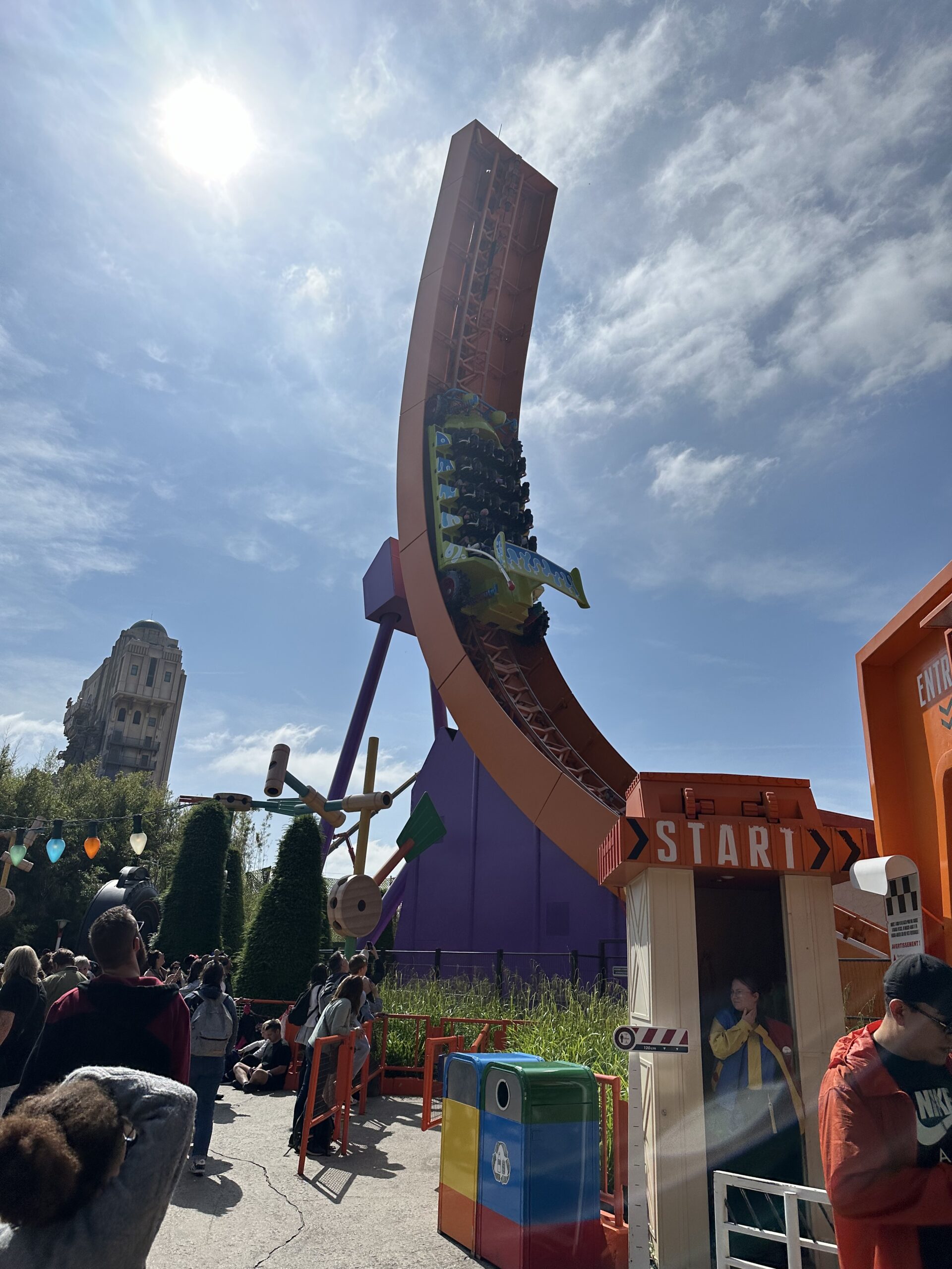 RC Racer Disneyland Paris