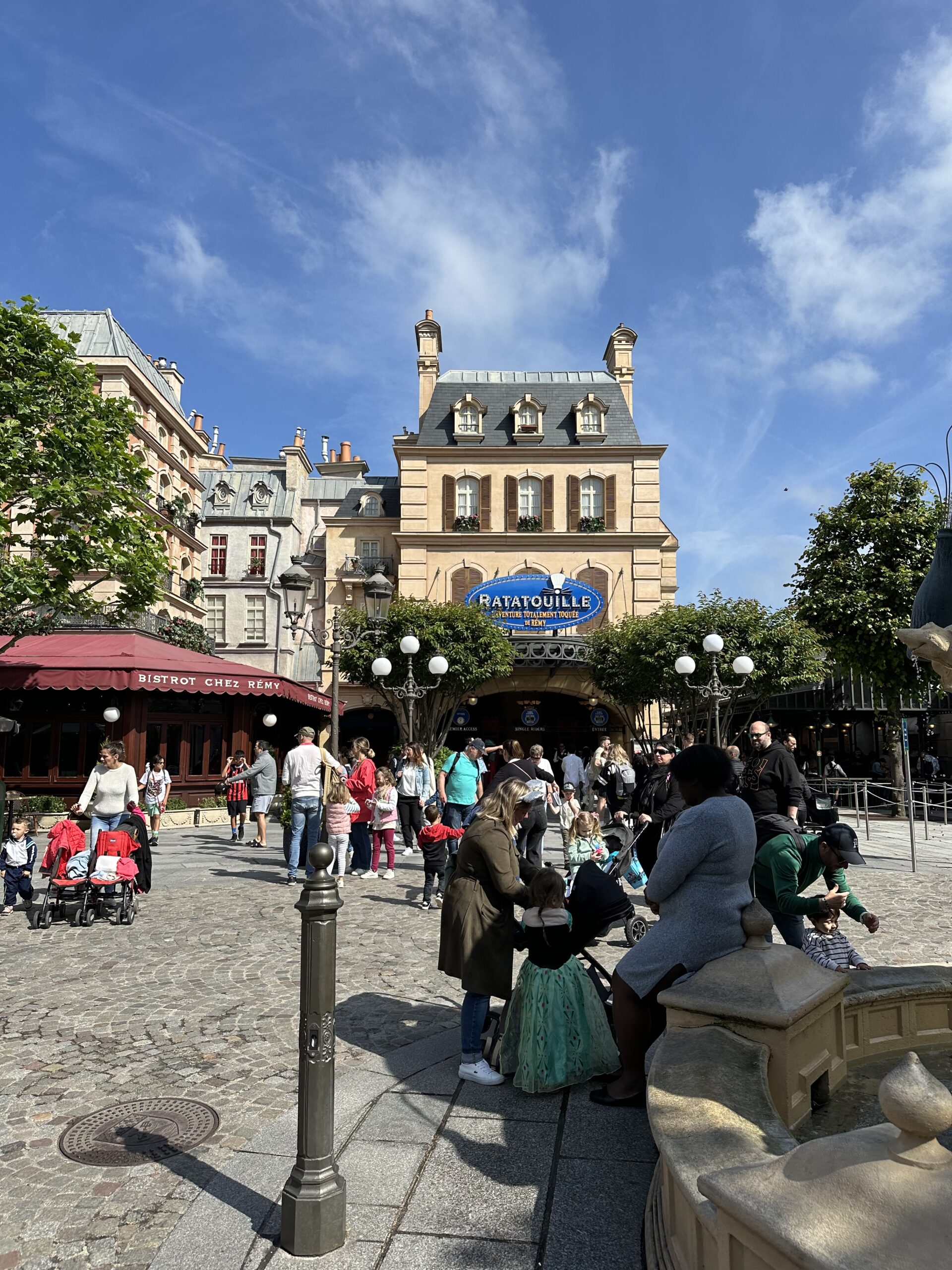 Ratatouille Ride Disneyland Paris