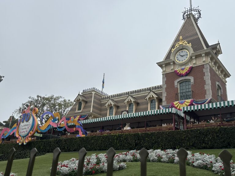 Disneyland Entrance