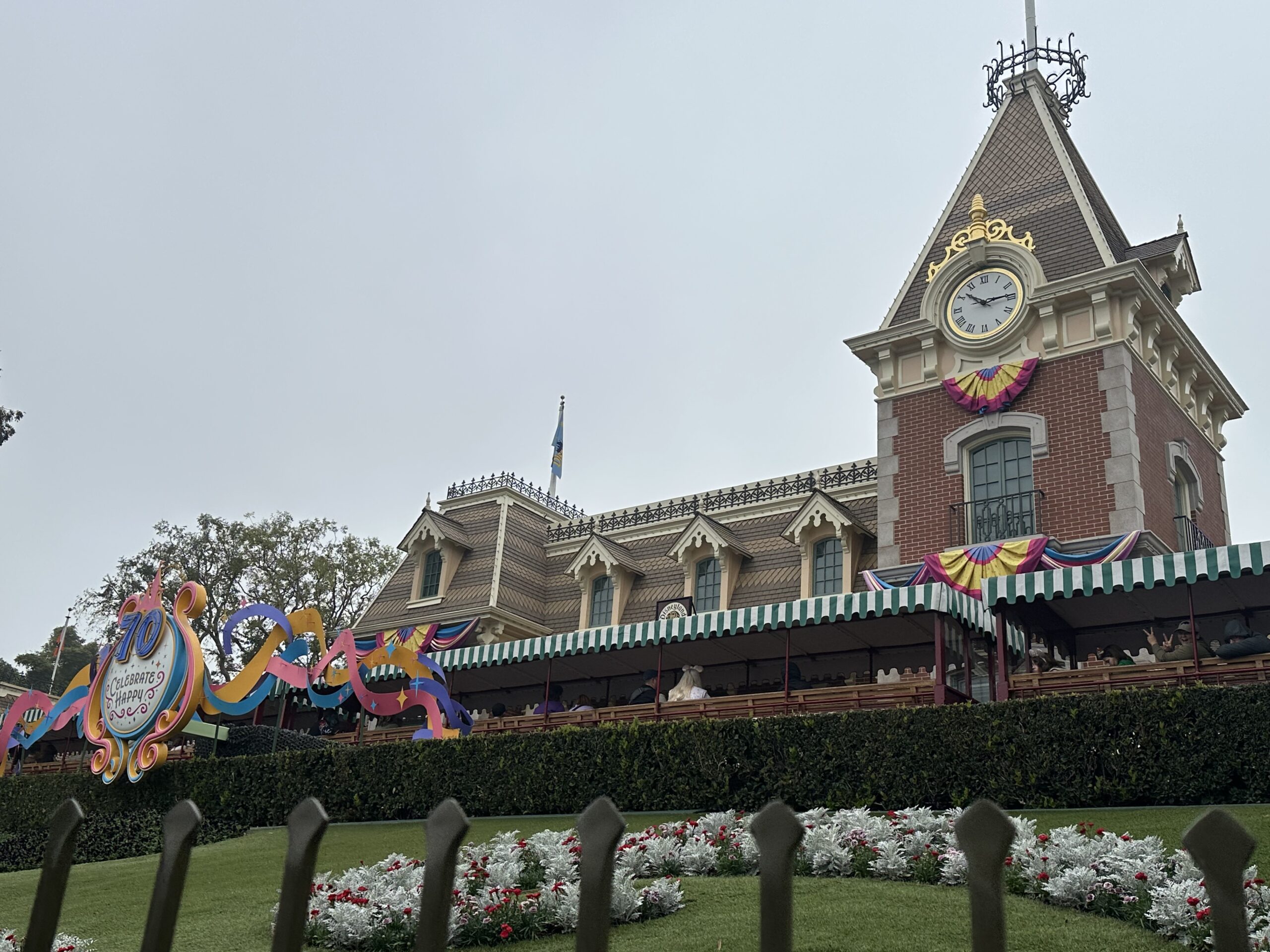 Disneyland Entrance